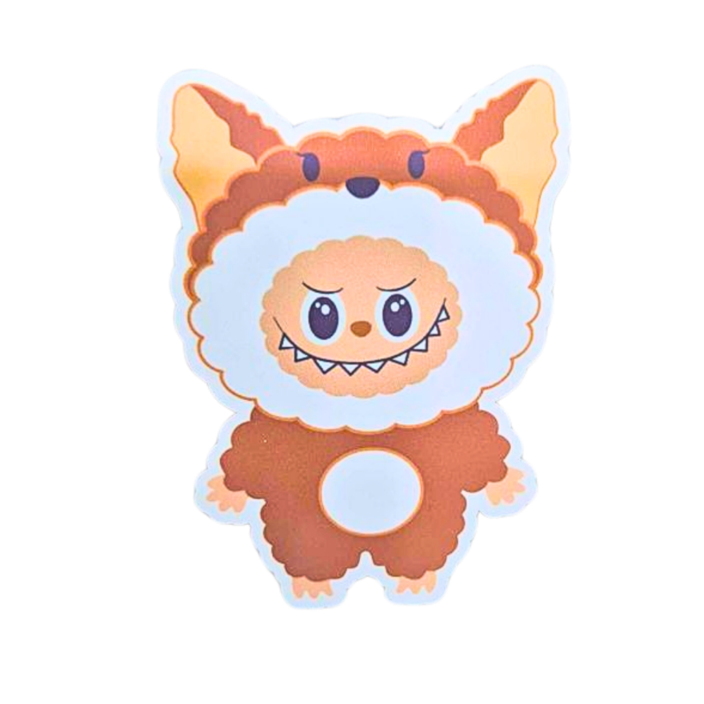 Labubu Sticker / Waterproof Sticker | Shopee Philippines