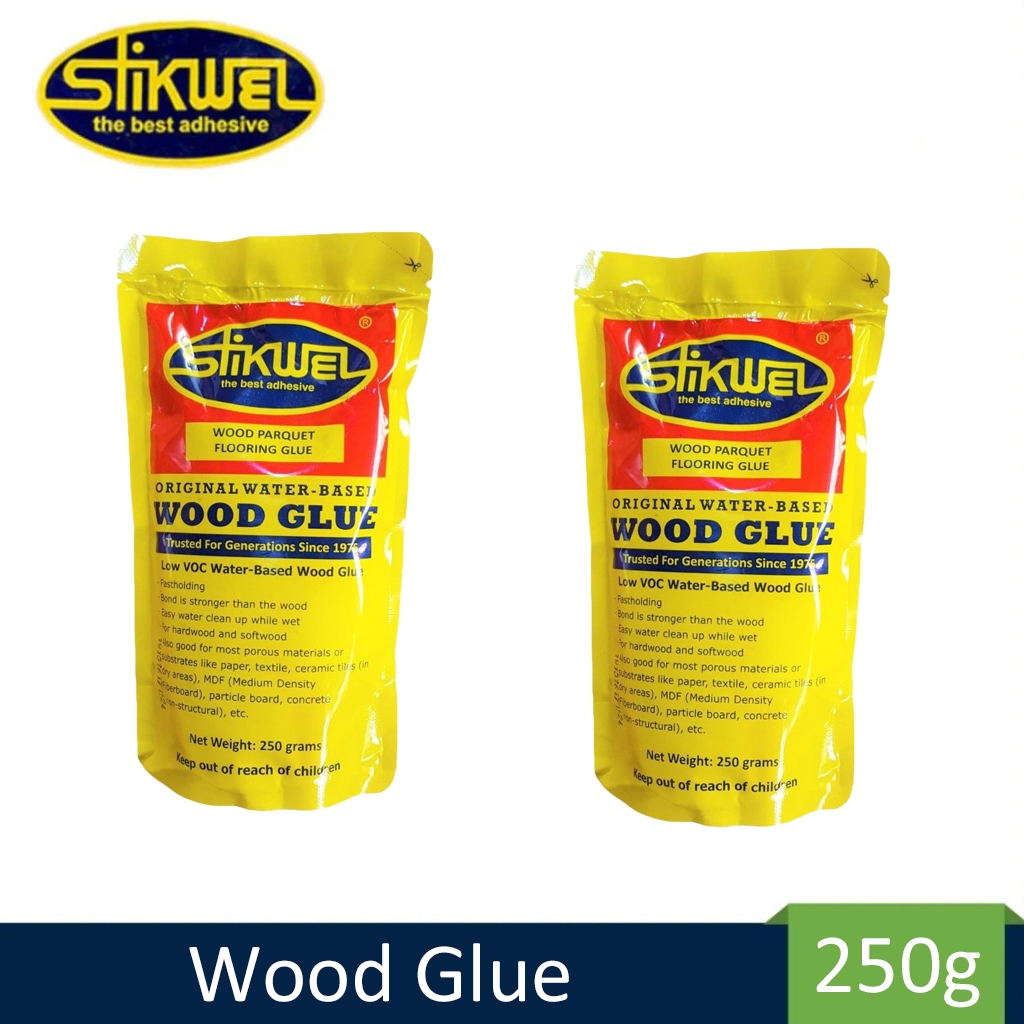 6/8/10pcs Stikwel Water Based Wood Glue Stikwel Wood Parquet Flooring ...