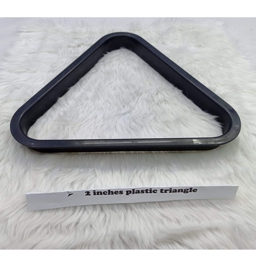 2pcs 2 inches Plastic triangle for junior size billiard table/pang set ...