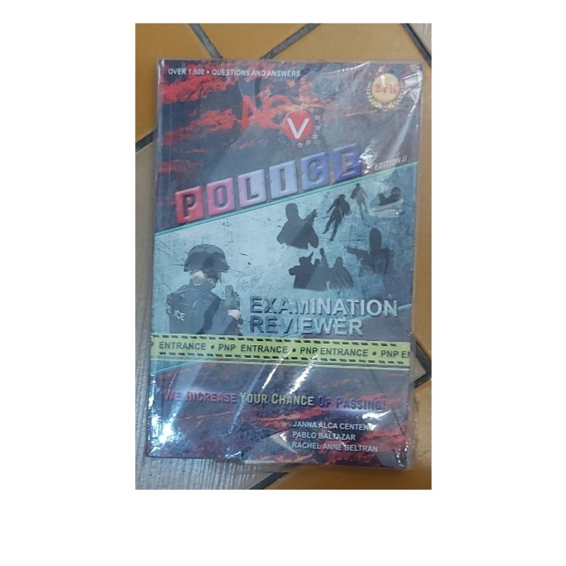 Police Examinations Reviewer | Shopee Philippines