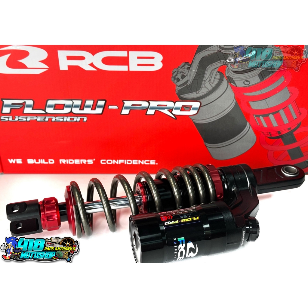 Rcb Flow Pro Monoshock Mio/Click125-150 | Shopee Philippines
