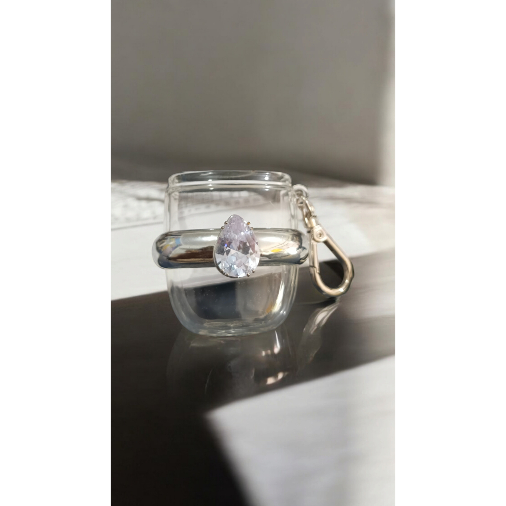 Sanitizer Holder Hand Sanitizer On Diamond Ring Bath Body Works