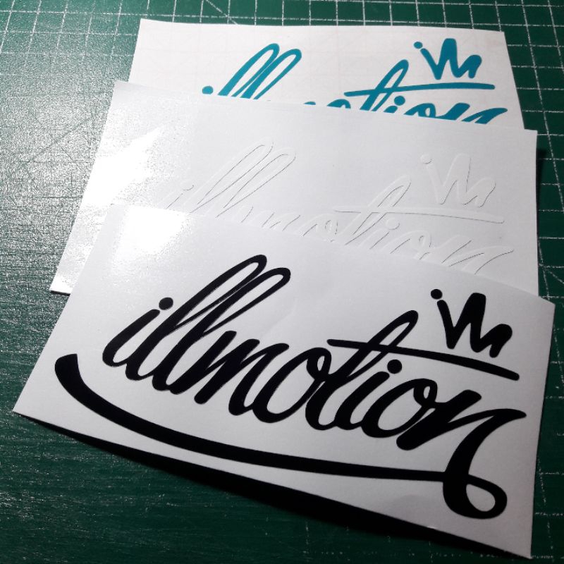 illmotion sticker decals | Shopee Philippines