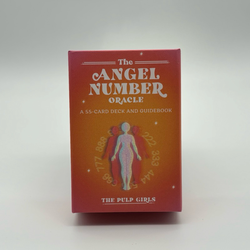 [ON HAND] The Angel Number Oracle (Authentic Tarot and Oracle Cards ...
