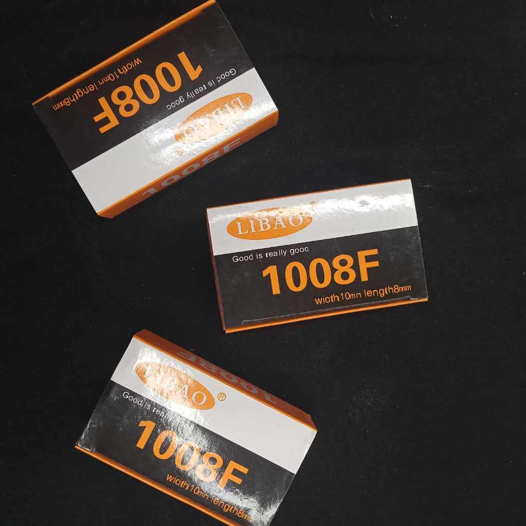 BALA NG GUN TACKER(100MMX8MM) U SHAPED NAIL 1008F GUN TACKER STAPLE ...