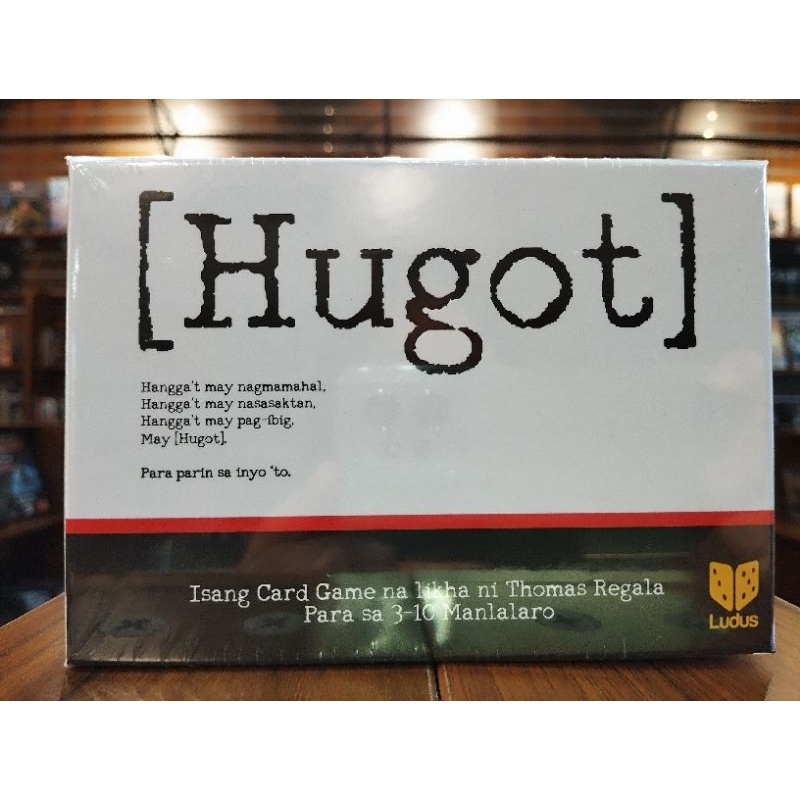 Hugot - Card game By Thomas Regala | Shopee Philippines