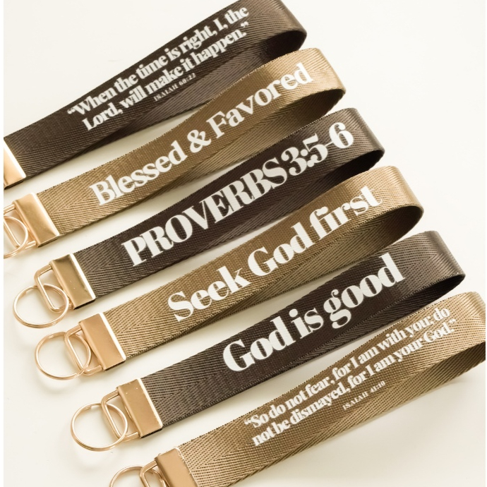 GOD FIRST KEY FOBS AND KEYCHAINS | Shopee Philippines