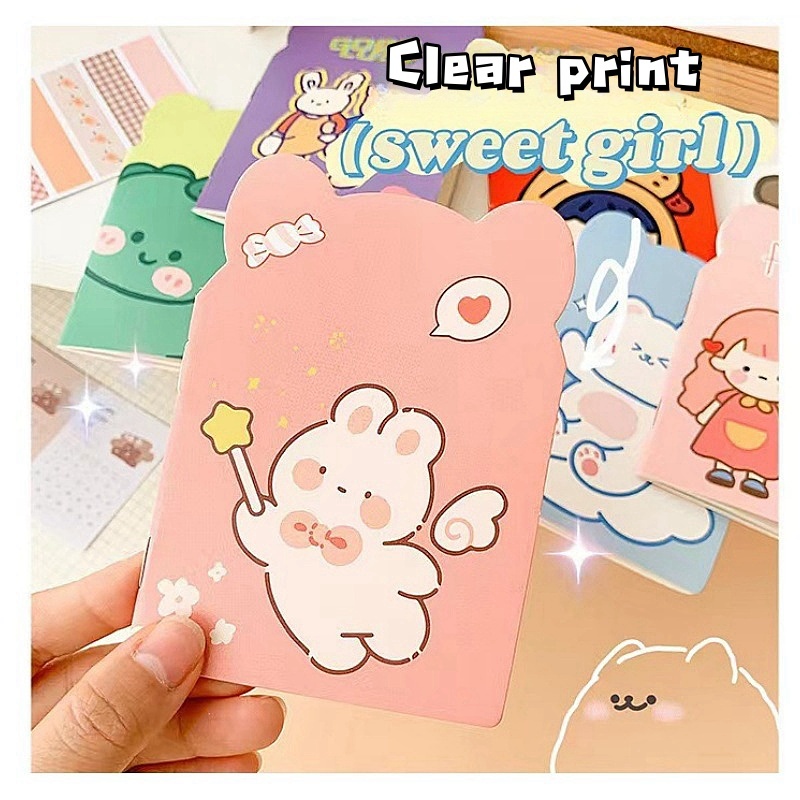 Cartoon Mini Notebook Cute Design Small Notepad Children Student Gifts ...
