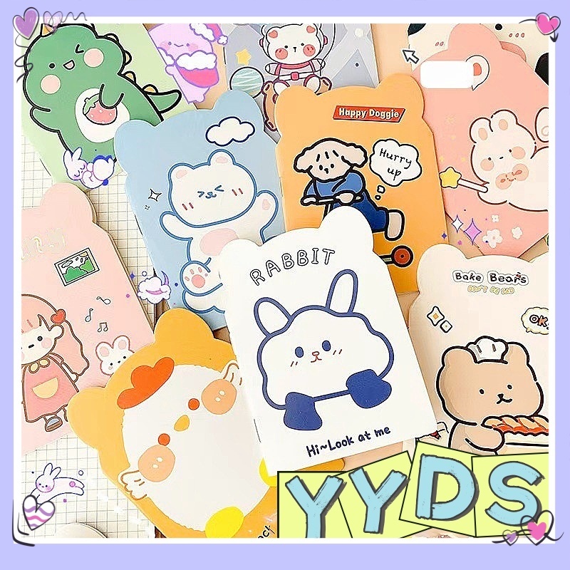 Cartoon Mini Notebook Cute Design Small Notepad Children Student Gifts ...