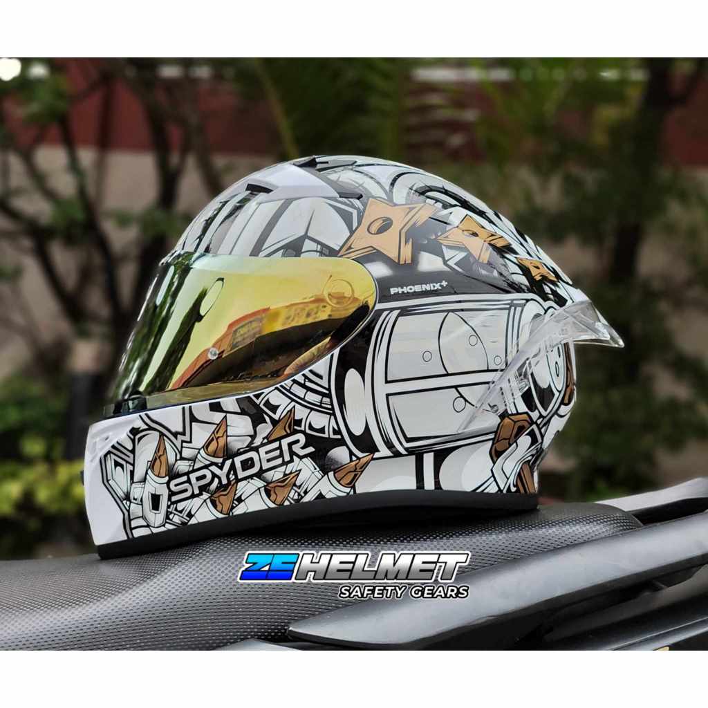 SPYDER PHOENIX GLOSS BLACK Shopee Philippines