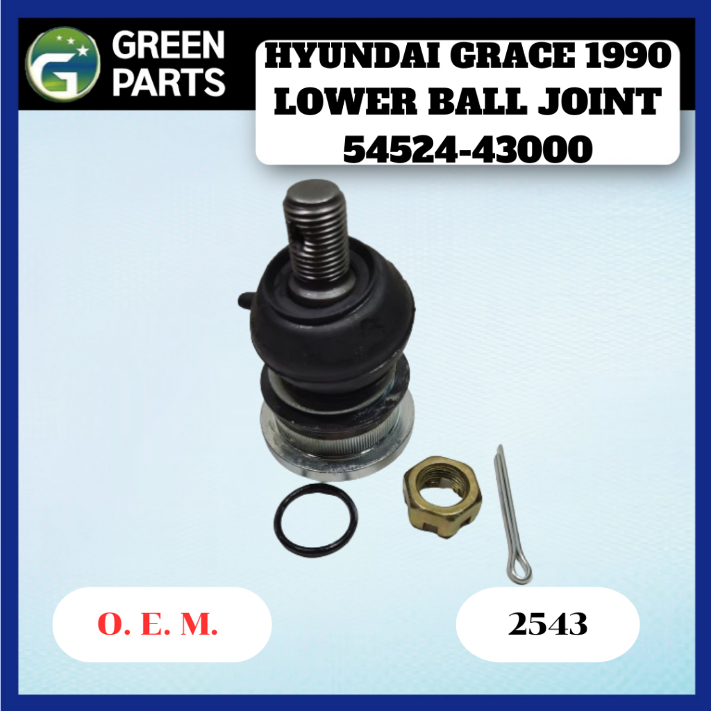 LOWER BALL JOINT FOR HYUNDAI GRACE/H100 MODEL 1990 UP (O.E.M.) /54524 ...