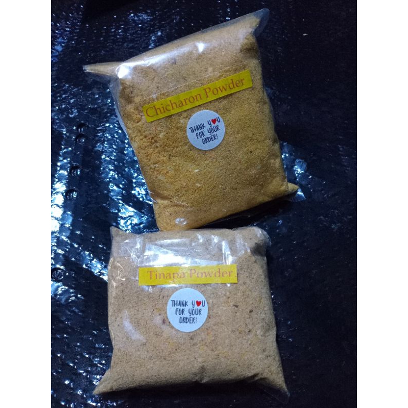 Chicharon Powder & Tinapa Powder 2kg Set | Shopee Philippines