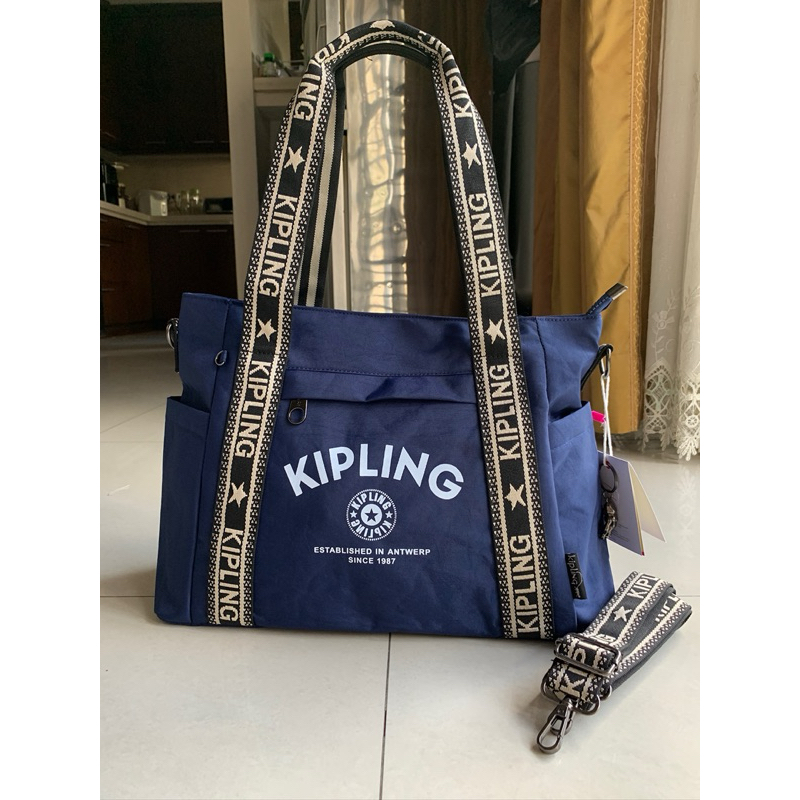 Kipling New design zippered City hand, shoulder, and sling bag original ...