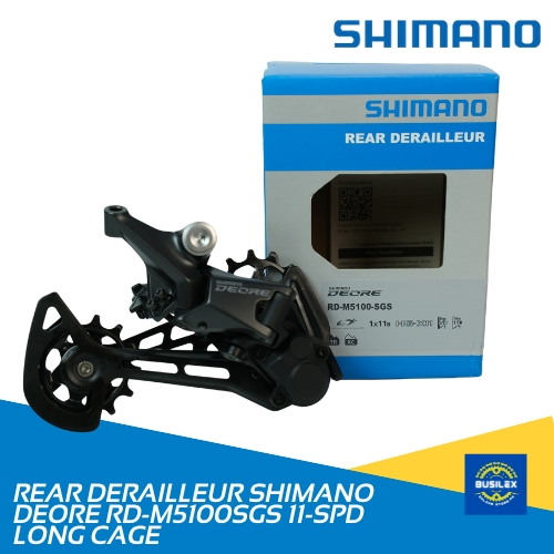 Shimano Deore Shadow Rd 11 Dérailleur Arrière Shimano Deore RD-M5100 - 11 Vitesses - Cage Longue - Compatible 51T Compatible Pignon 51T