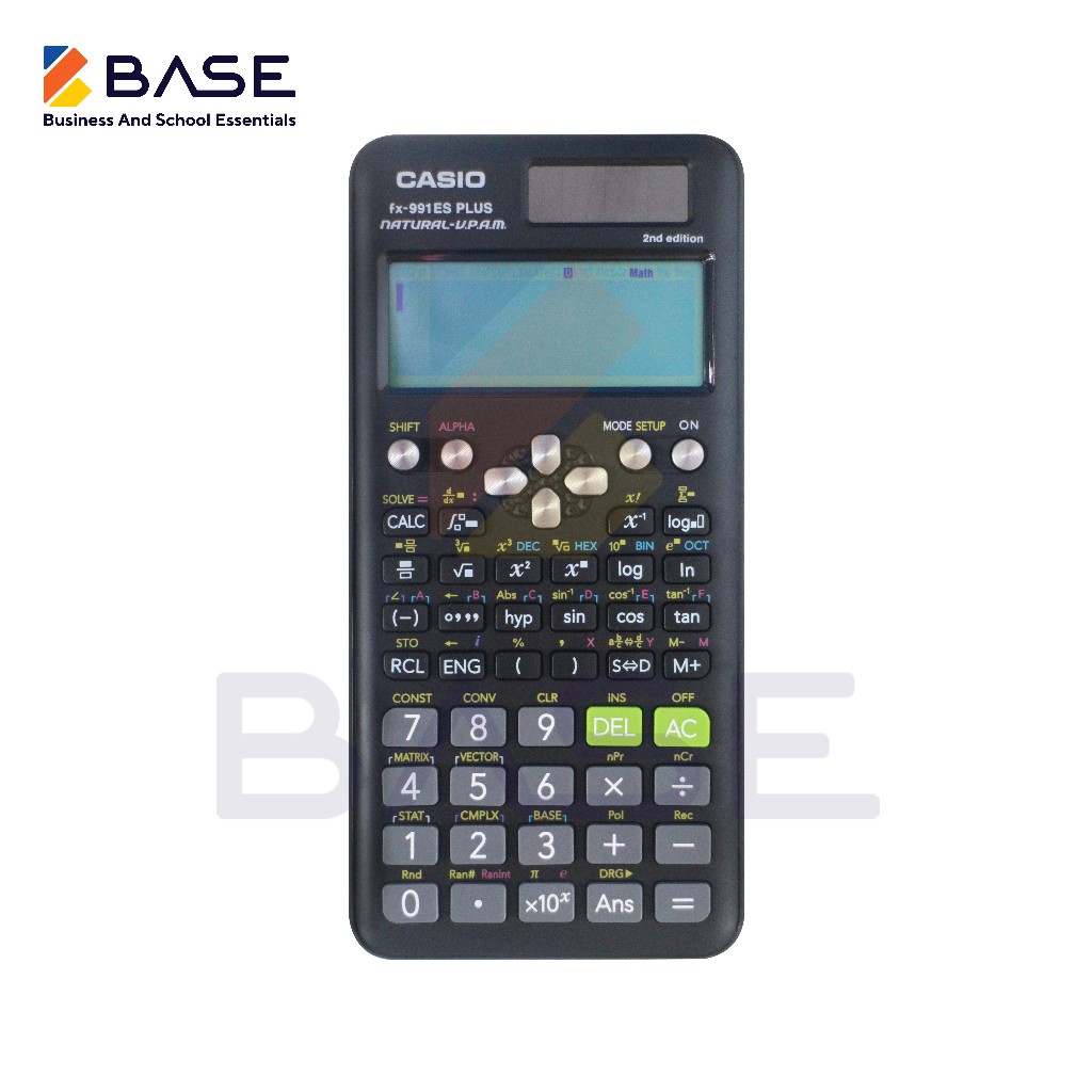 FX-991ES PLUS Casio Scientific Calculator | Shopee Philippines