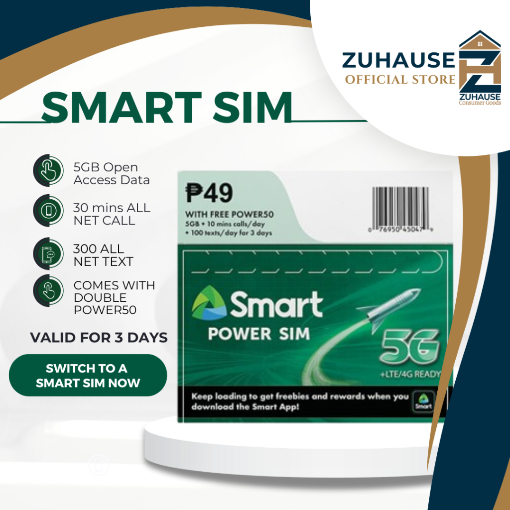 Shop smart sim card for Sale on Shopee Philippines