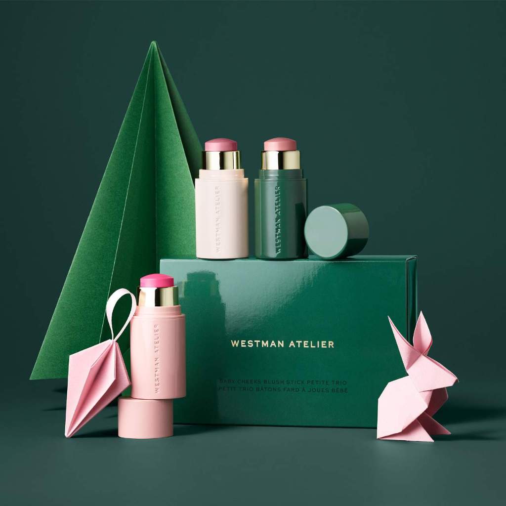 Westman Atelier Mini Baby Cheeks Blush Trio (Limited Edition) | Shopee ...