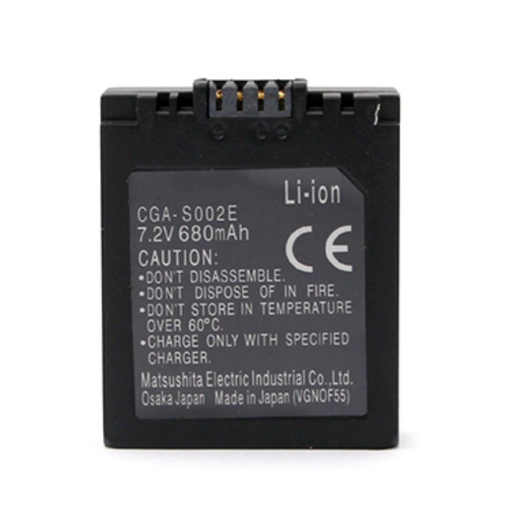 Kastar CGA-S002 Battery Charger For Panasonic Lumix DMC-FZ10, DMC-FZ10EB – Includes 1200mAh Li-Ion Battery