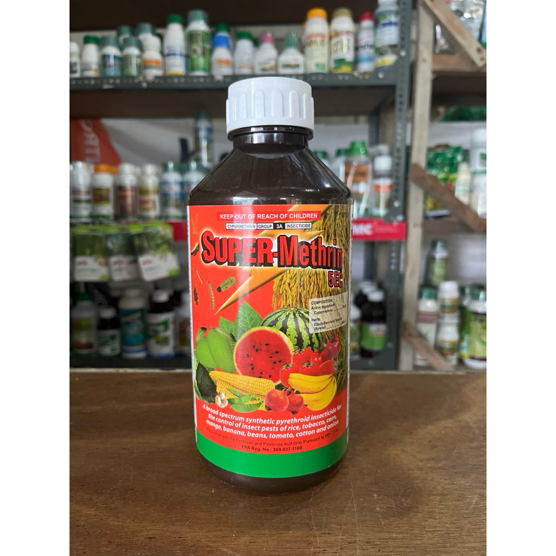 SUPER METHRIN 5 EC Insecticide ~ Cypermethrin | Shopee Philippines