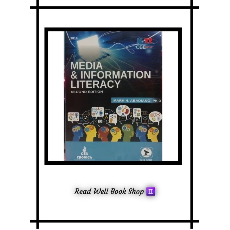 MEDIA AND INFORMATION LITERACY: 2nd Edition | Shopee Philippines