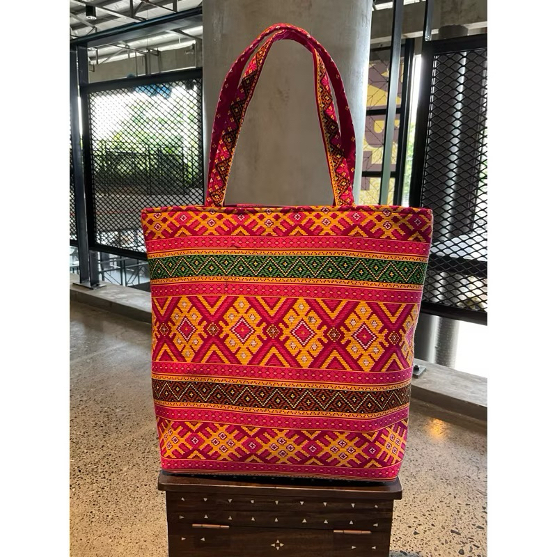 Scarf Bag Batik Bag Ethnic Bags Tote Bag Shoulder Bag Shopee Philippines