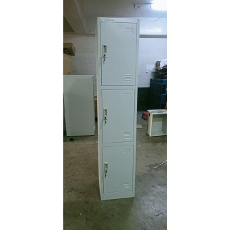 3 Doors Steel Locker PLC - 19 ( not assembled ) | Shopee Philippines