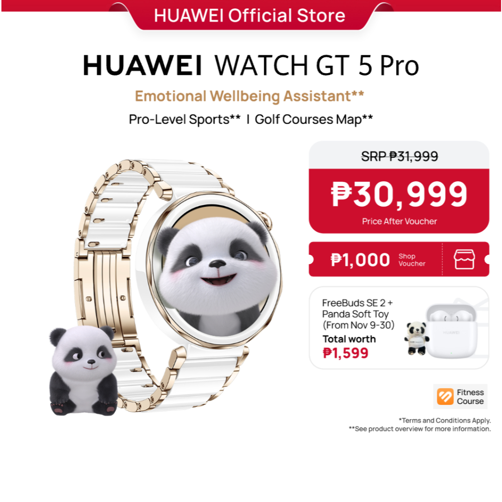 HUAWEI WATCH GT 5 Series Smartwatch Shopee Philippines