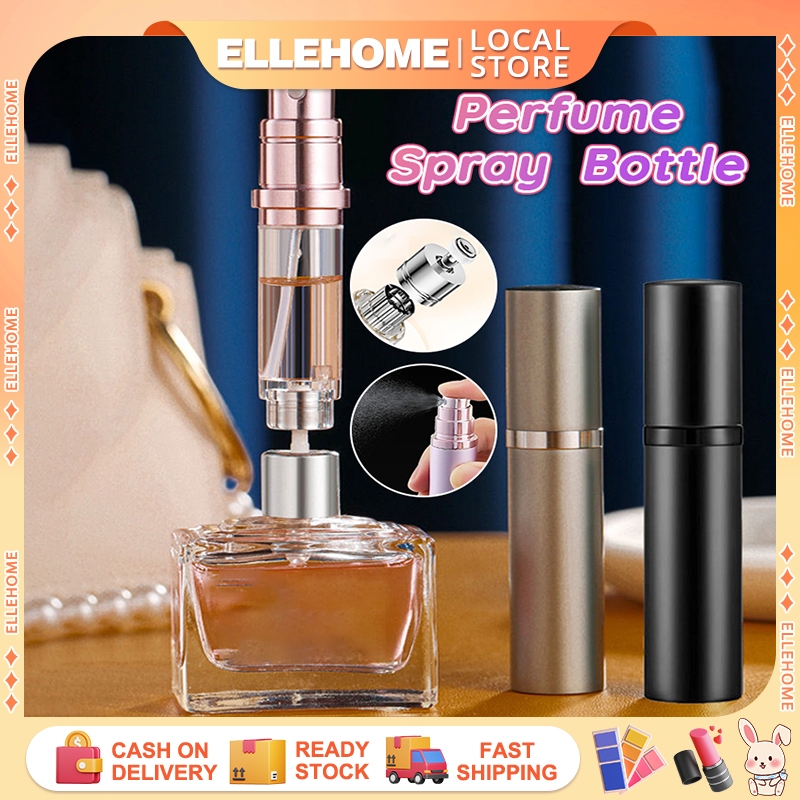 Portable Perfume Spray Bottle Bottom Filling Pump Liquid Mini ...