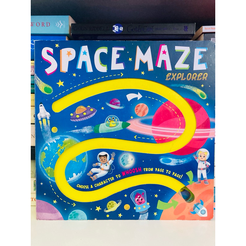 Space Maze Interactive Book | Shopee Philippines
