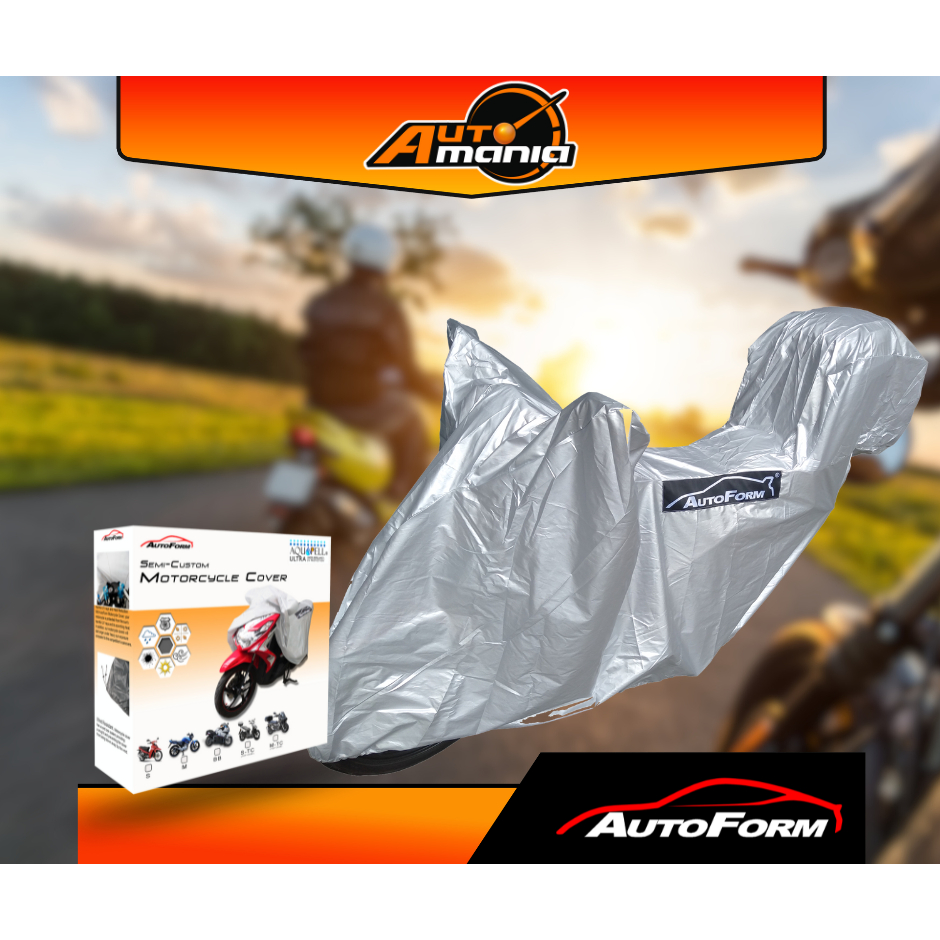 Autoform motorcycle cover top