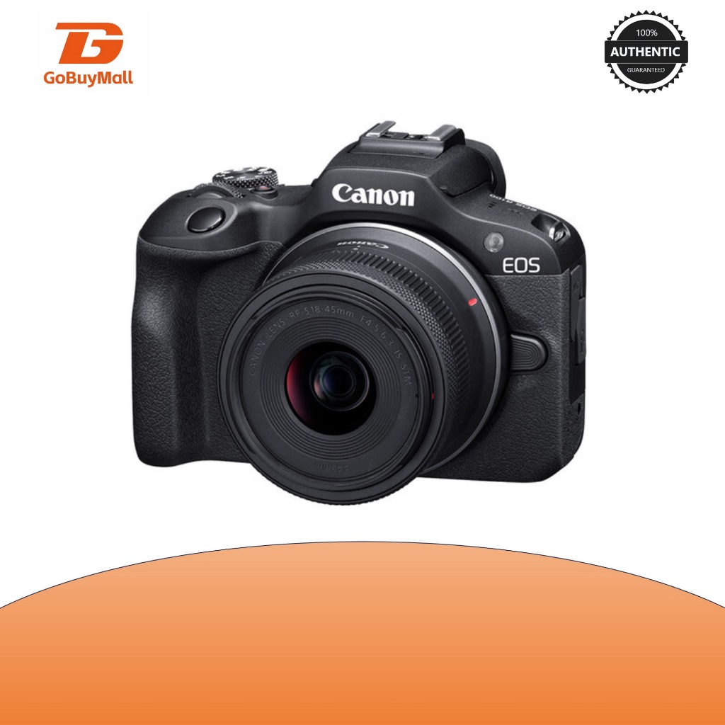 Canon EOS R100 Mirrorless Camera with 18-45mm Lens Kit – BRAND NEW ...