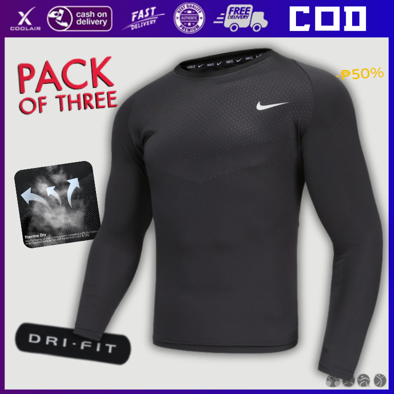 dri fit long sleeve dri fit shirt womens cotton Drifit Round Neck Shirt ...