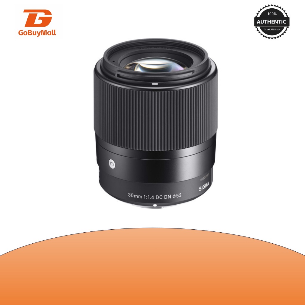 Sigma 30mm f/1.4 DC DN Contemporary Lens for Sony E l MFT l Canon EF-M ...