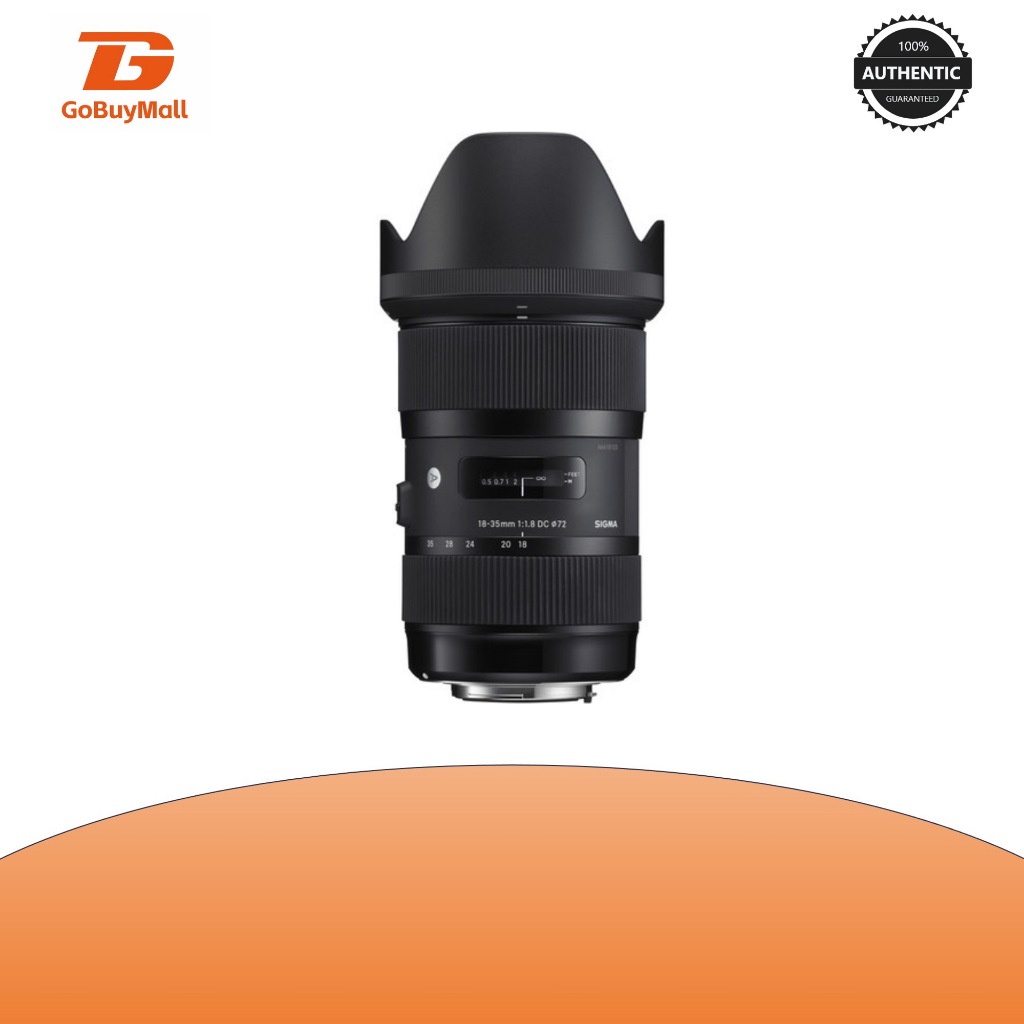 Sigma 18-35mm f/1.8 DC HSM Art Lens for Canon EF l Nikon F – BRAND NEW ...