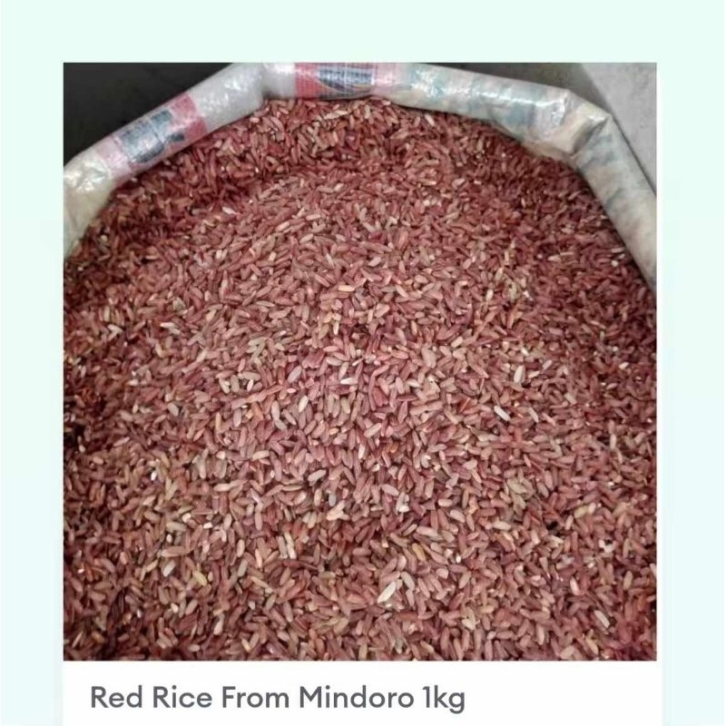 RED RICE FROM MINDORO BUY 3 KILOS | Shopee Philippines