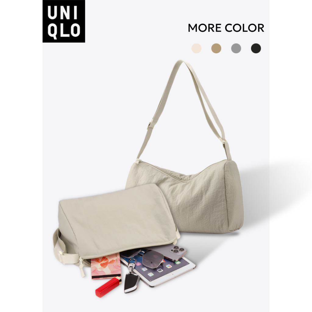 2024 Popular Nylon Messenger Bag - Large Capacity Crossbody Bag, Adjustable Strap, Multiple Colors