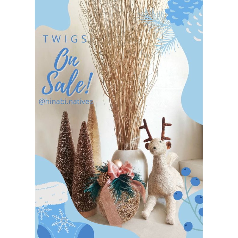 ON SALE Natural Dried Talo Twigs Shopee Philippines