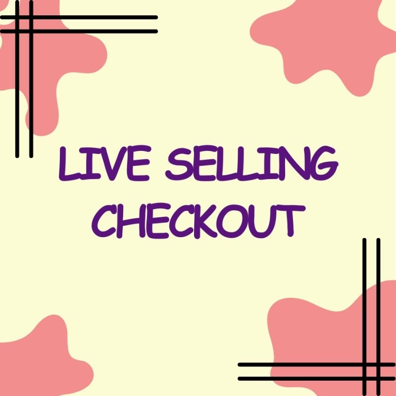LIVE SELLING SELF CHECKOUT LARGE | Shopee Philippines
