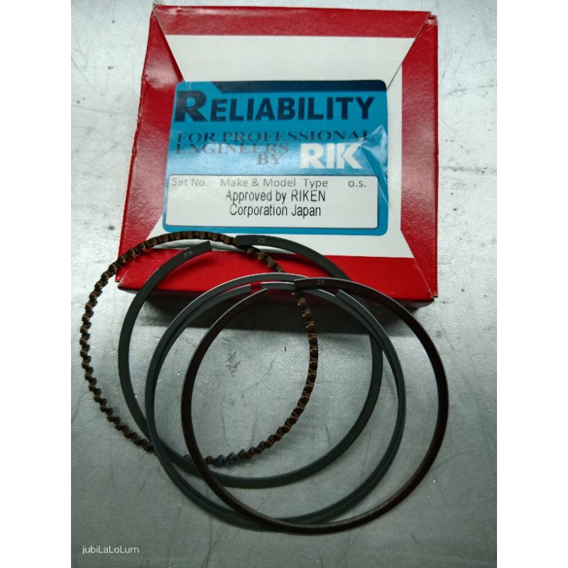 HONDA GENUINE PISTON RINGS B-SERIES CIVIC EG6 EK4 EK9 INTEGRA DC2 B16A B16B B18C