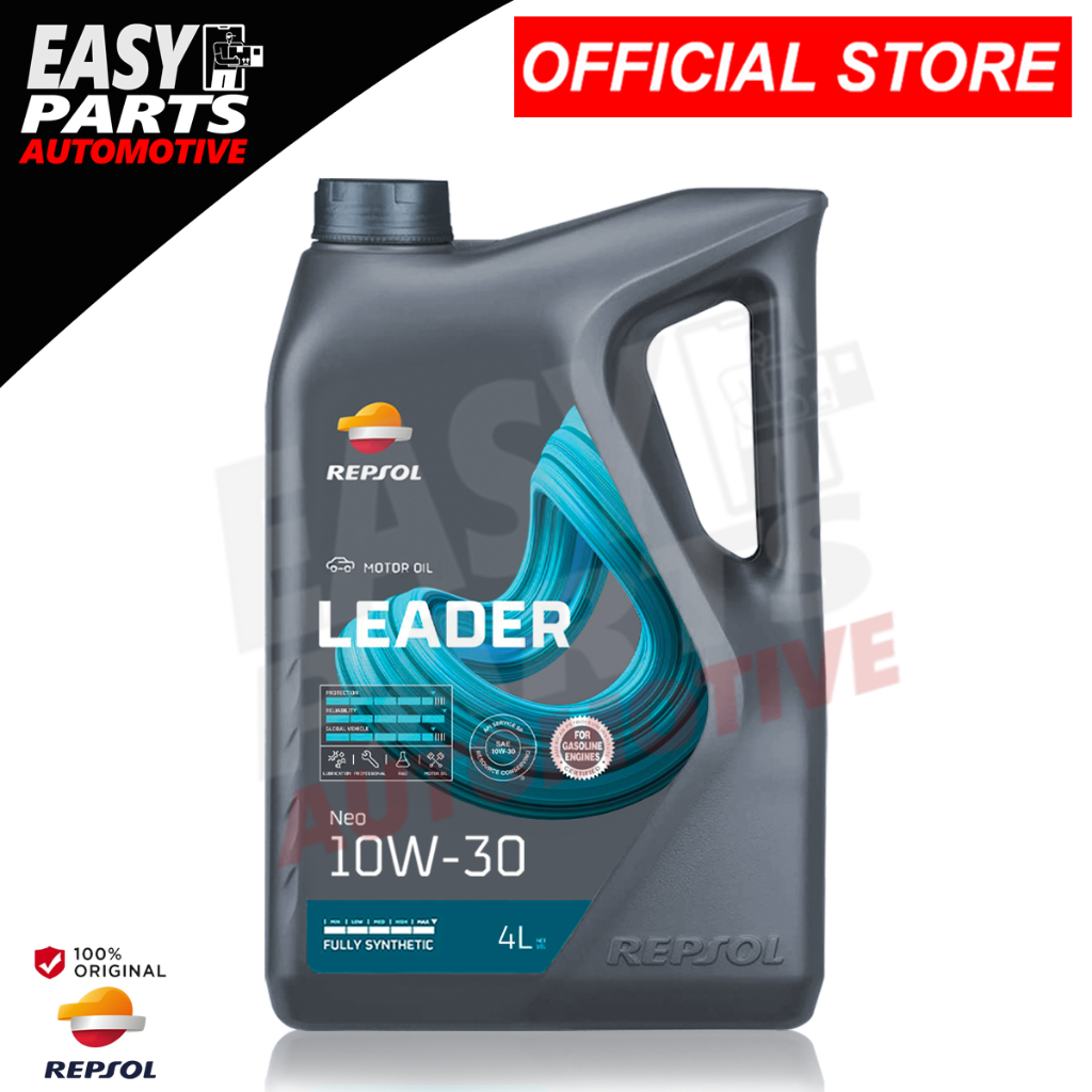 Repsol Neo 10W-30 API SP Gallon Fully Synthetic | Shopee Philippines