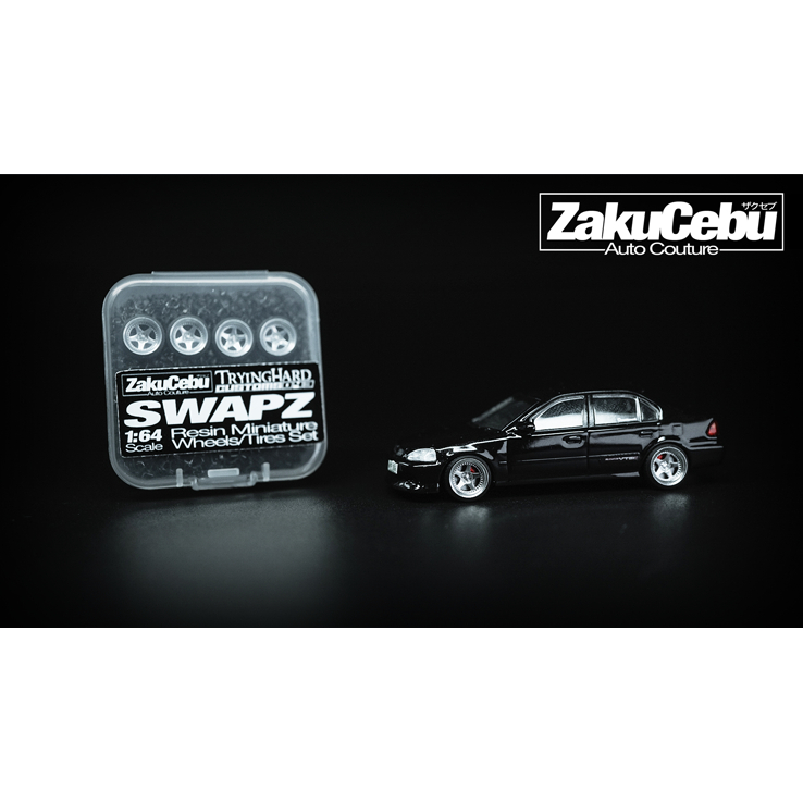 Zaku Cebu Autocouture x THC Swapz 1:64 Scale Resin Miniature Rotiform ...