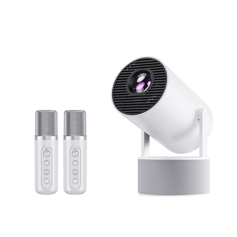HY300-PRO Projector 4K FHD mini projector Wireless portable Projector ...