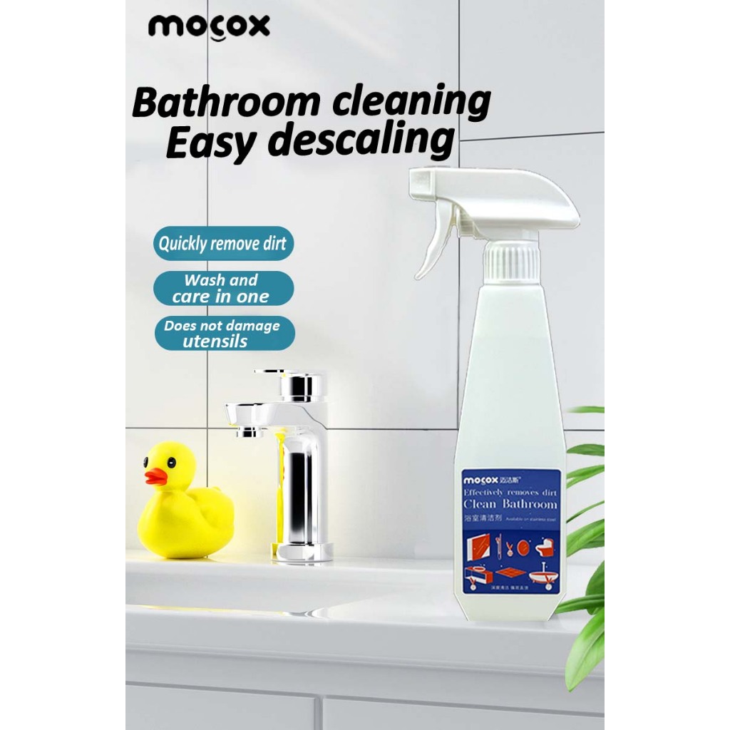 Mocox Bathroom cleaner 500ml Bathroom Toilet Floor Tile Glass Scale ...