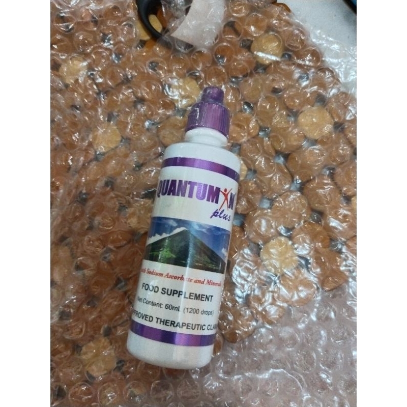 Quantumin plus 60 ML ( 1,200 drops ) Original | Shopee Philippines