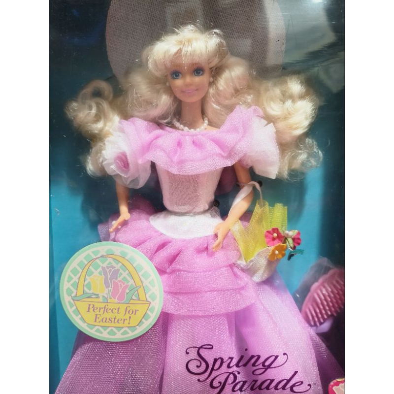 Vintage 1991 Spring Parade Barbie A Toys R Us Limited Edition | Shopee ...