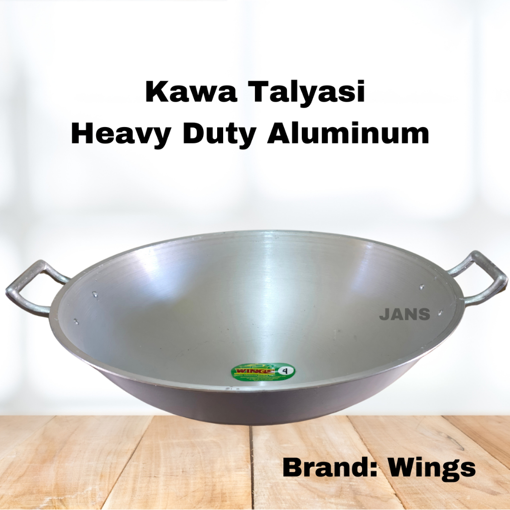 Kawa Talyasi 45cm Wings Heavy Duty Aluminum | Shopee Philippines