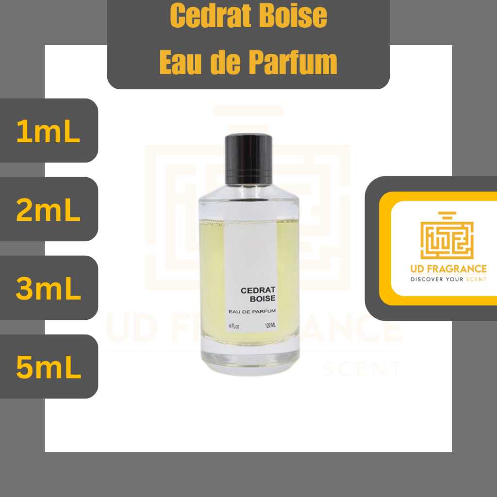 DECANT] CEDRAT BOISE EDP (1ml, 2ml, 3ml, or 5ml DECANT ONLY