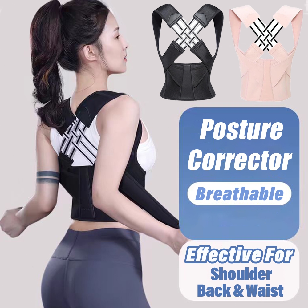 Posture Corrector Back Support Adjustable Back Straightener Posture 