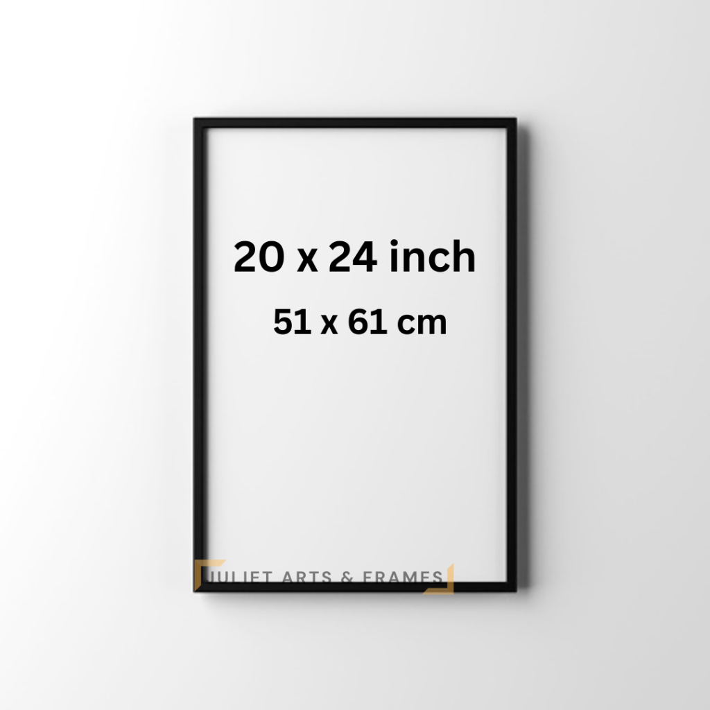 20 x 24 inch DIRECT FRAME - WALL DECOR (HALF INCH FRAMES) | Shopee ...