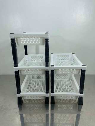 #704 3J Plasticworld Ecoware Mini Rack (2 sizes) | Shopee Philippines